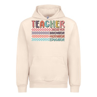 Sandshell retro teacher Urban Hoodie - MaliasSmallBusiness