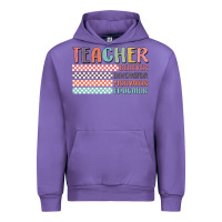 Tulip retro teacher Urban Hoodie - MaliasSmallBusiness