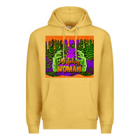 Antique Gold witchy woman halloween tumbler Premium Hoodie - Jasminsmagicworld