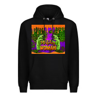 Black witchy woman halloween tumbler Premium Hoodie - Jasminsmagicworld