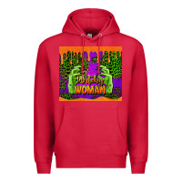 Cardinal witchy woman halloween tumbler Premium Hoodie - Jasminsmagicworld