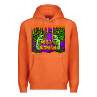 Carrot witchy woman halloween tumbler Premium Hoodie - Jasminsmagicworld