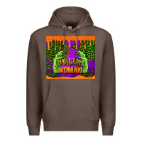 Coffee witchy woman halloween tumbler Premium Hoodie - Jasminsmagicworld