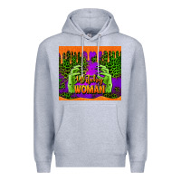 Heather Grey witchy woman halloween tumbler Premium Hoodie - Jasminsmagicworld