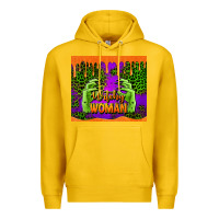 Lemon witchy woman halloween tumbler Premium Hoodie - Jasminsmagicworld