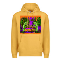 Mustard witchy woman halloween tumbler Premium Hoodie - Jasminsmagicworld