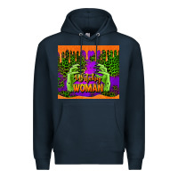 Navy witchy woman halloween tumbler Premium Hoodie - Jasminsmagicworld