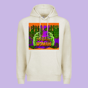 Witchy Woman Halloween Tumbler Premium Hoodie Designed By Jasminsmagicworld