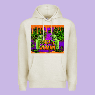 Witchy Woman Halloween Tumbler Premium Hoodie Designed By Jasminsmagicworld