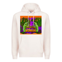 Pale Pink witchy woman halloween tumbler Premium Hoodie - Jasminsmagicworld