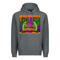 Rock witchy woman halloween tumbler Premium Hoodie - Jasminsmagicworld
