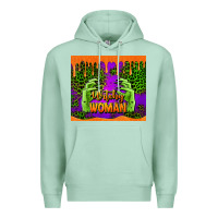 Seafoam witchy woman halloween tumbler Premium Hoodie - Jasminsmagicworld