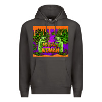 Smoke witchy woman halloween tumbler Premium Hoodie - Jasminsmagicworld