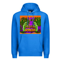True Royal witchy woman halloween tumbler Premium Hoodie - Jasminsmagicworld