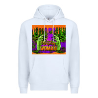 White witchy woman halloween tumbler Premium Hoodie - Jasminsmagicworld