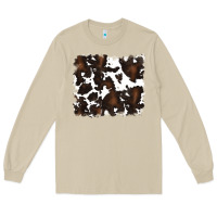 Mushroom cowhide background Long Sleeve Tee - RanaPortraitStore