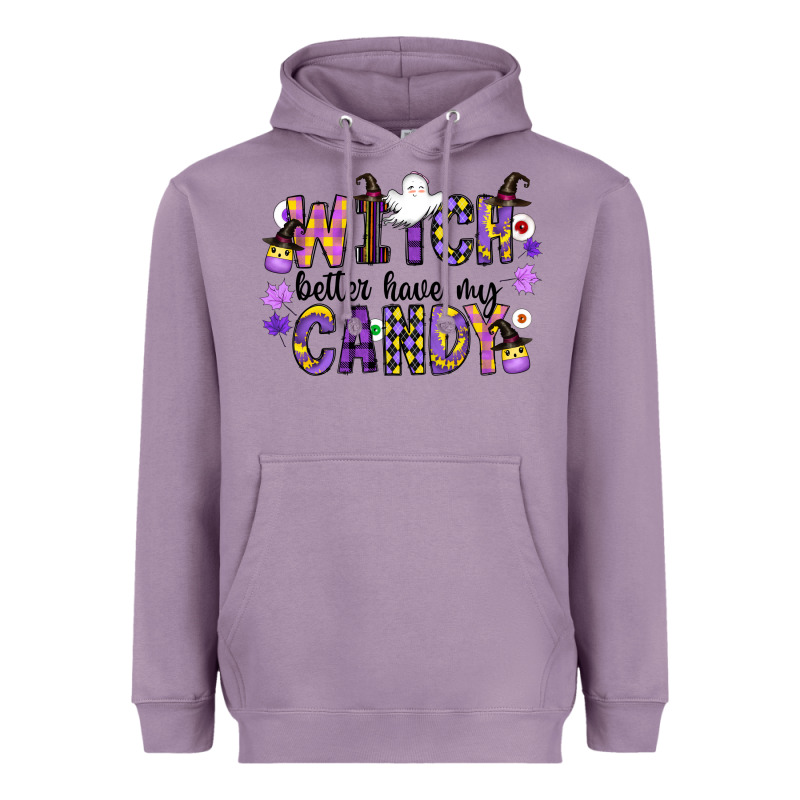 Witch Better Have My Candy Heavyweight Hoodie by CowhideDigitalArt | Teevron