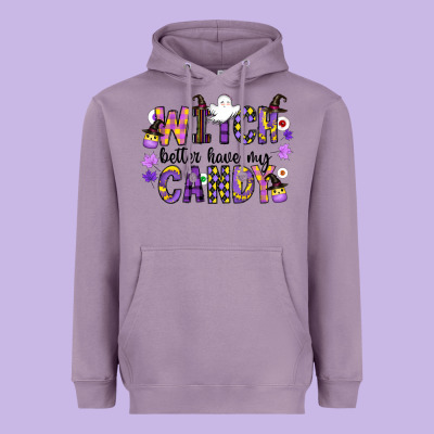 Witch Better Have My Candy Heavyweight Hoodie Designed By Cowhidedigitalart