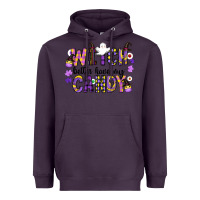 Plum Witch Better Have My Candy Heavyweight Hoodie - CowhideDigitalArt