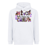 White Witch Better Have My Candy Heavyweight Hoodie - CowhideDigitalArt