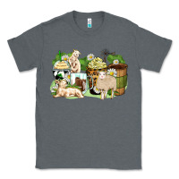 Charcoal Heather sheep coffee cups Classic Tee - Zillion Design Studio