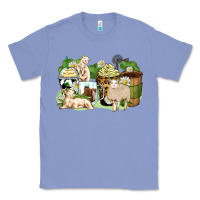 Colony Blue sheep coffee cups Classic Tee - Zillion Design Studio