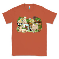 Copper sheep coffee cups Classic Tee - Zillion Design Studio
