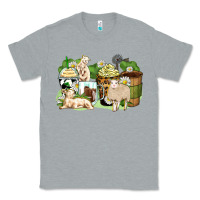 Heather Grey sheep coffee cups Classic Tee - Zillion Design Studio