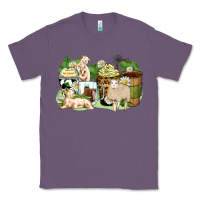 Lavender sheep coffee cups Classic Tee - Zillion Design Studio