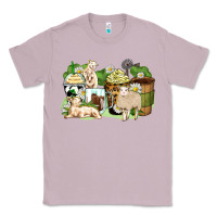 Lilac sheep coffee cups Classic Tee - Zillion Design Studio