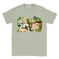 Matcha sheep coffee cups Classic Tee - Zillion Design Studio