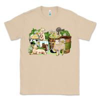 Mushroom sheep coffee cups Classic Tee - Zillion Design Studio