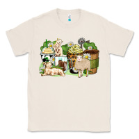 Natural sheep coffee cups Classic Tee - Zillion Design Studio