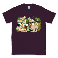 Plum sheep coffee cups Classic Tee - Zillion Design Studio