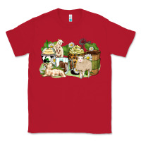 Red sheep coffee cups Classic Tee - Zillion Design Studio