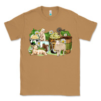 Toasted Coconut sheep coffee cups Classic Tee - Zillion Design Studio