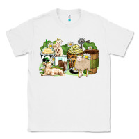 White sheep coffee cups Classic Tee - Zillion Design Studio