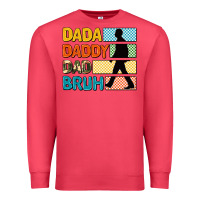 Cardinal dada daddy dad bruh Premium Sweatshirt - AdoDesignShop