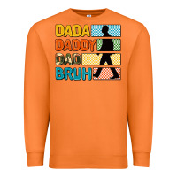 Carrot dada daddy dad bruh Premium Sweatshirt - AdoDesignShop