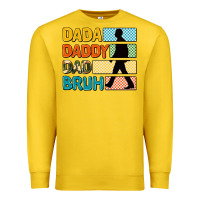 Lemon dada daddy dad bruh Premium Sweatshirt - AdoDesignShop