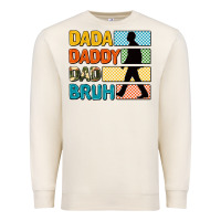 Sandshell dada daddy dad bruh Premium Sweatshirt - AdoDesignShop