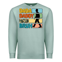 Seafoam dada daddy dad bruh Premium Sweatshirt - AdoDesignShop
