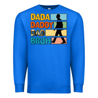 True Royal dada daddy dad bruh Premium Sweatshirt - AdoDesignShop