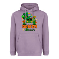 Lavender Gamer chaun st.patricks day Heavyweight Hoodie - Neo Western