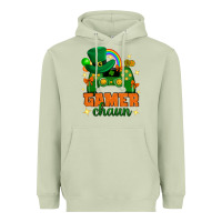 Matcha Gamer chaun st.patricks day Heavyweight Hoodie - Neo Western