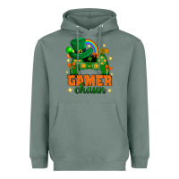 Sage Gamer chaun st.patricks day Heavyweight Hoodie - Neo Western