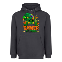 Smoke Gamer chaun st.patricks day Heavyweight Hoodie - Neo Western
