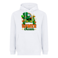 White Gamer chaun st.patricks day Heavyweight Hoodie - Neo Western