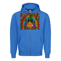 True Royal st patricks day gnomes shamrock rainwow Zipper Hoodie - RanaPortraitStore