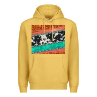 Antique Gold western turquoise gemstone cowhide  leather tumbler Premium Hoodie - Jasminsmagicworld